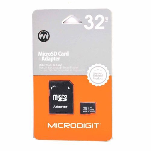 Micro SD Card + Adapter (32GB)