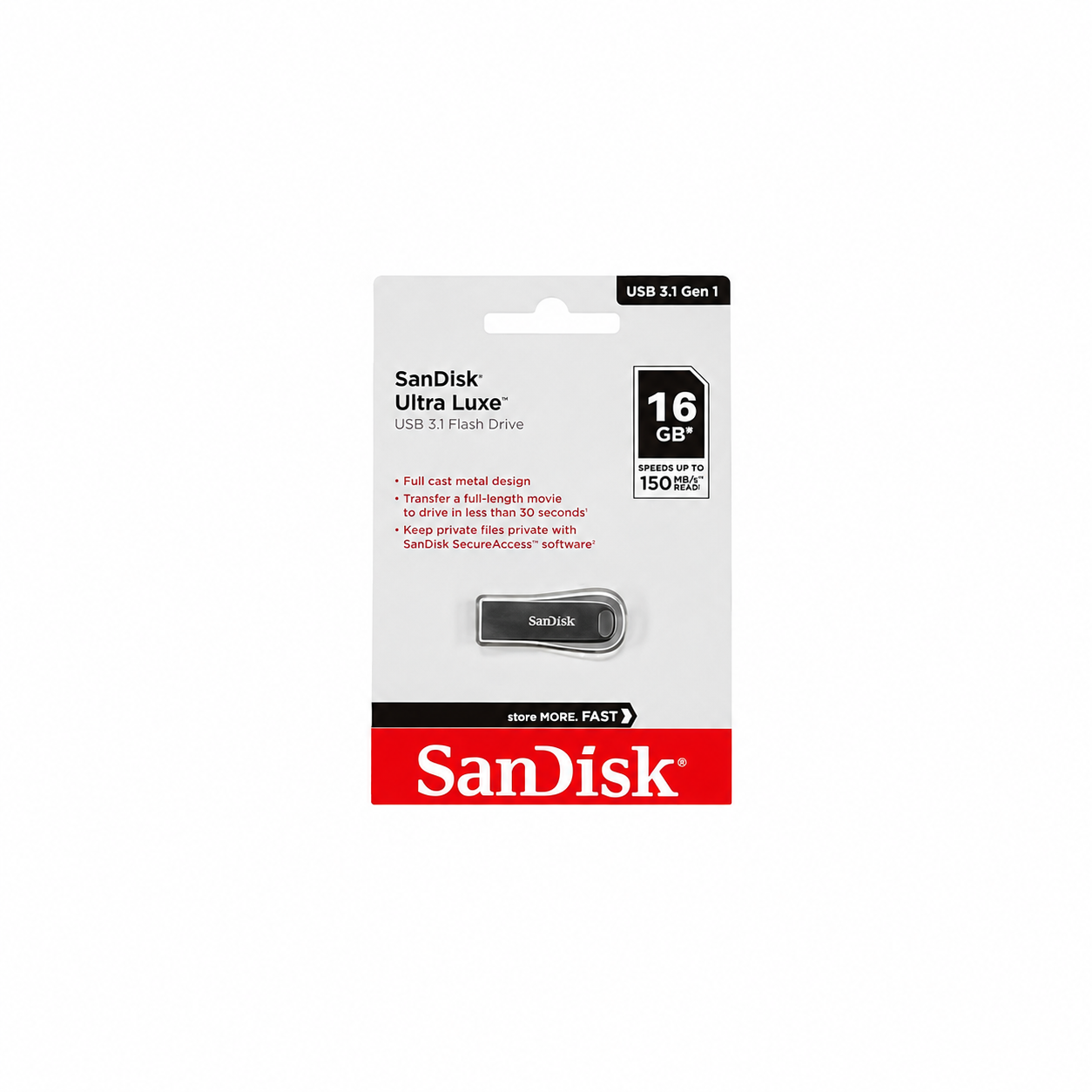 SanDisk Ultra Luxe 3.1 Flash Drive