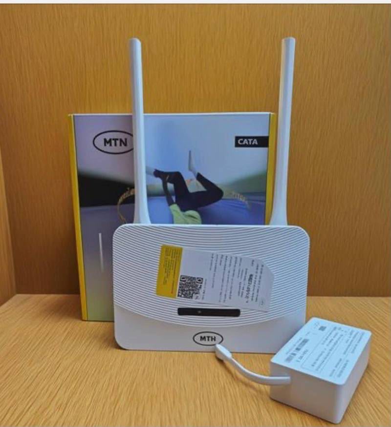 MTN 4G WIRELESS ROUTER